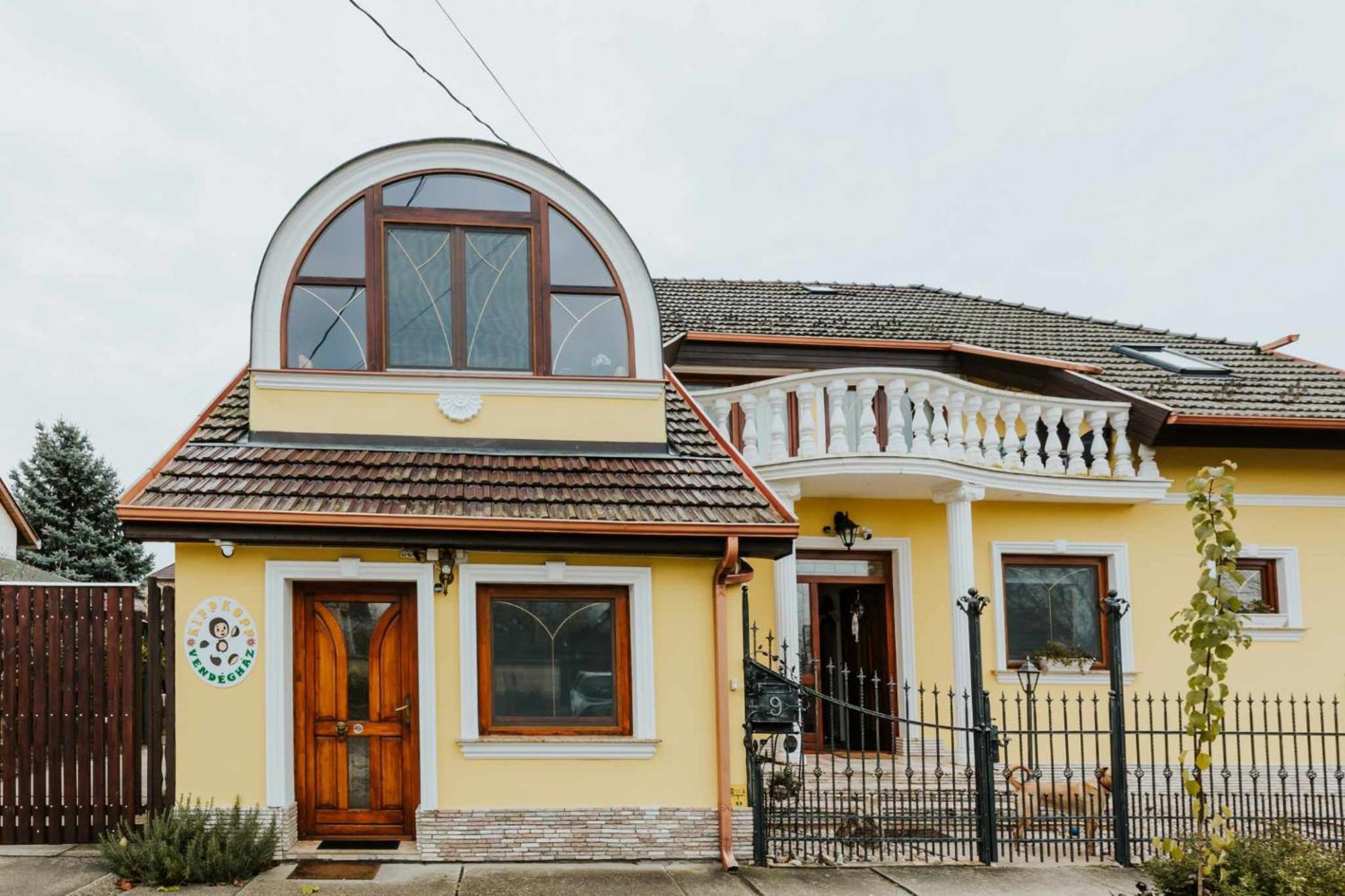 Apartamento Kipp-Kopp Vendeghaz Szeged Exterior foto